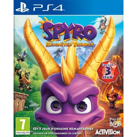 Juego Spyro Reignited Trilogy para Playstation 4 | PS4 | Outlet | Caja Abierta