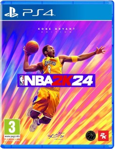 Juego NBA 2K24 Edición Kobe Bryant para Playstation 4 |...