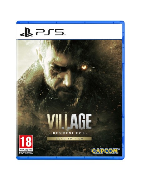 Juego Resident Evil VIII Village Gold Edition Para Playstation 5 | PS5 | Outlet | Caja Abierta