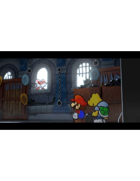 Juego Paper Mario: La Puerta Milenaria para Nintendo Switch | Outlet | Caja Abierta