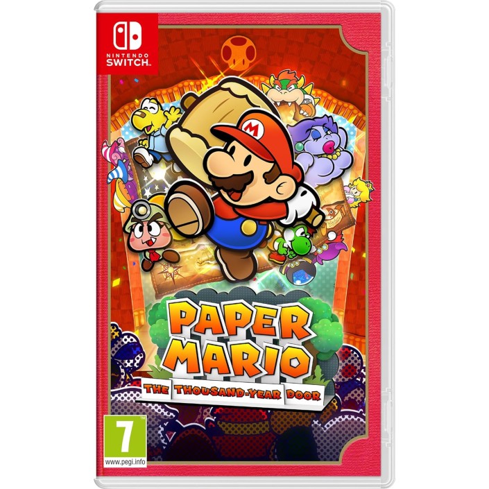 Juego Paper Mario: La Puerta Milenaria para...