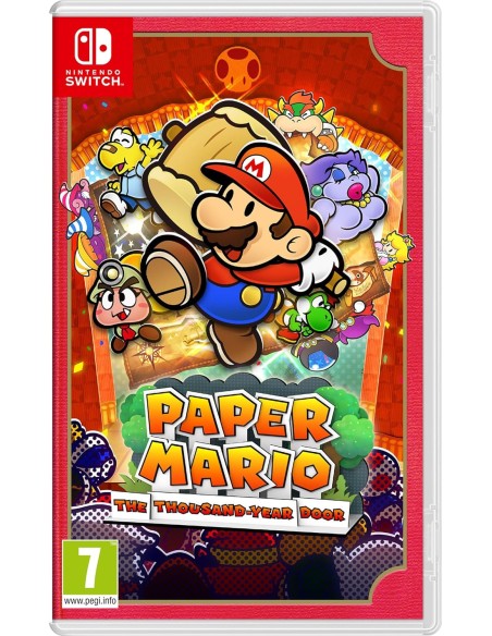 Juego Paper Mario: La Puerta Milenaria para Nintendo Switch | Outlet | Caja Abierta