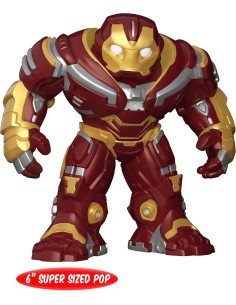 Figura Funko Pop! Marvel Avengers Infinity War Hulkbuster...