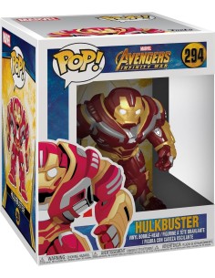 Figura Funko Pop! Marvel Avengers Infinity War Hulkbuster... 2