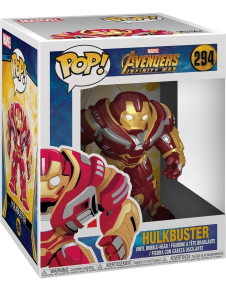 Figura Funko Pop! Marvel Avengers Infinity War Hulkbuster Modelo 294 | 26898