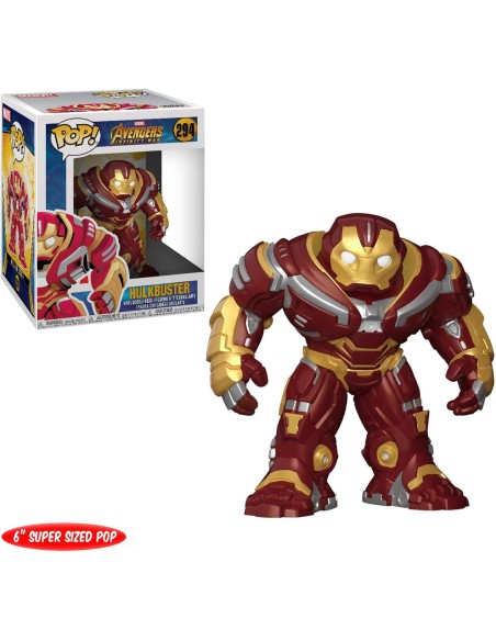 Figura Funko Pop! Marvel Avengers Infinity War Hulkbuster Modelo 294 | 26898