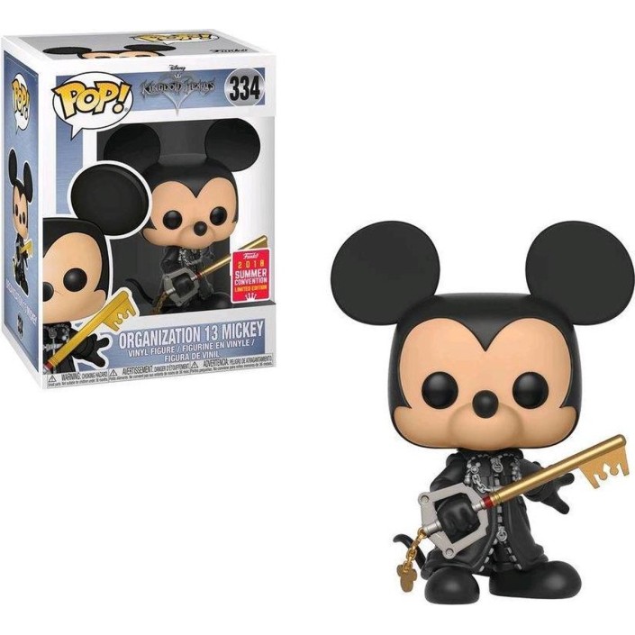 Figura Funko Pop! Juego Kingdom Hearts Mickey...