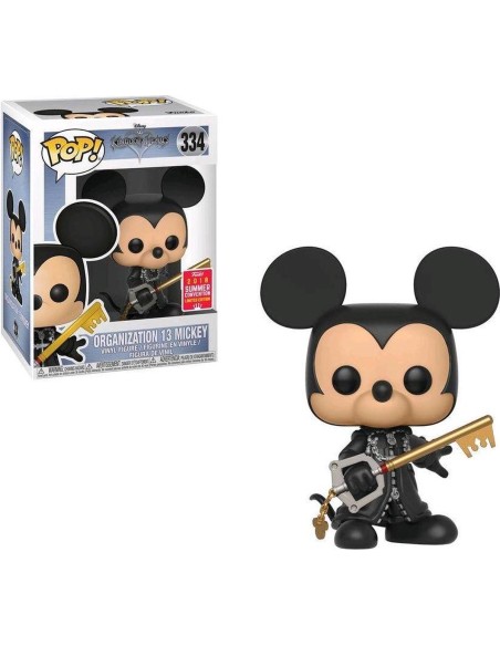 Figura Funko Pop! Juego Kingdom Hearts Mickey organización 13 Modelo 334 | 21763