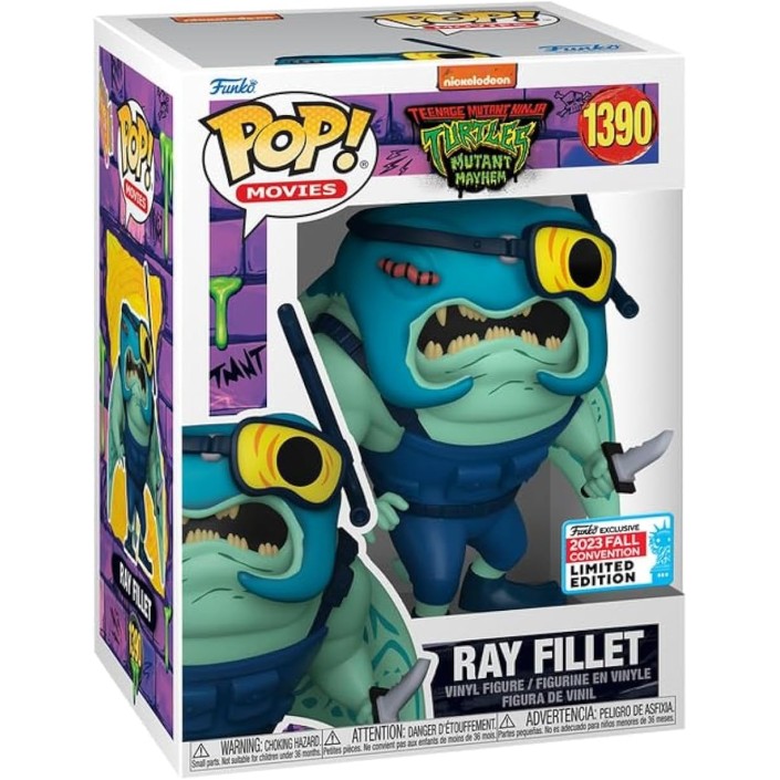 Figura Funko Pop! Nickelodeon Teenage Mutant...