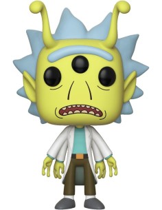 Figura Funko Pop! Rick & Morty Alien Rick 337 | 28447...