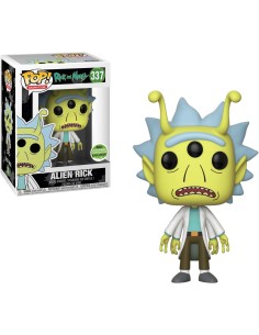 Figura Funko Pop! Rick & Morty Alien Rick 337 | 28447... 2