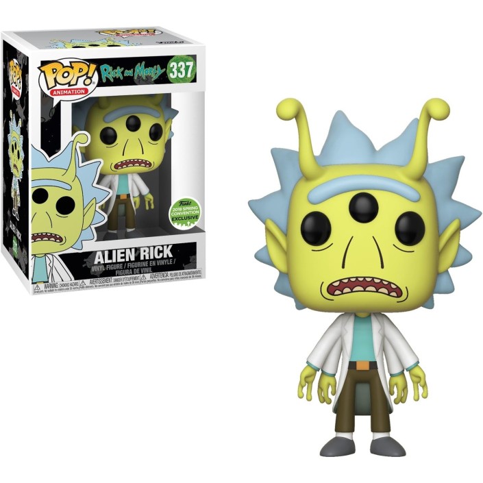 Figura Funko Pop! Rick & Morty Alien Rick 337 |...