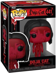 Figura Funko Pop! Rocks Doja Cat Scarlet Modelo 441 | 85997 2
