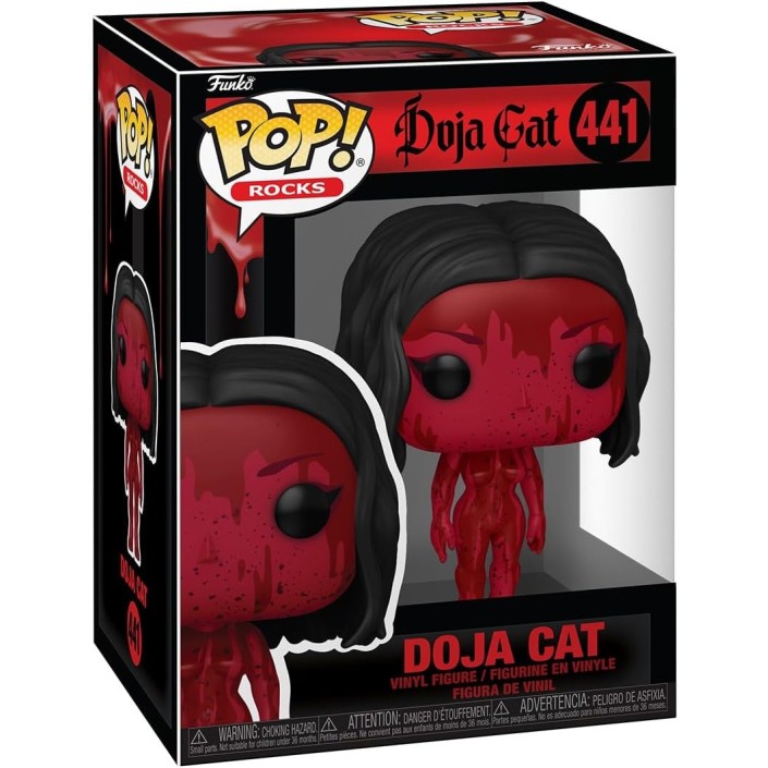 Figura Funko Pop! Rocks Doja Cat Scarlet Modelo...