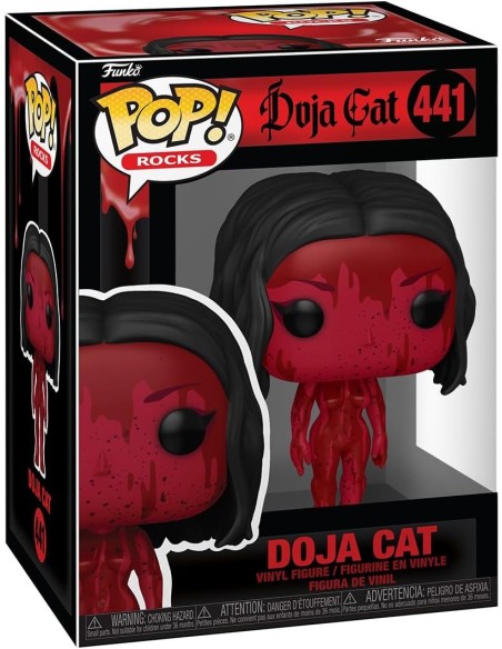 Figura Funko Pop! Rocks Doja Cat Scarlet Modelo 441 | 85997
