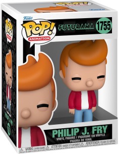 Figura Funko Pop! Futurama Philip J. Fry Modelo 1755 | 80078 2