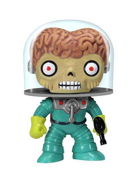 Figura Funko Pop! Películas Mars Attacks Martian Modelo 01 | 02661