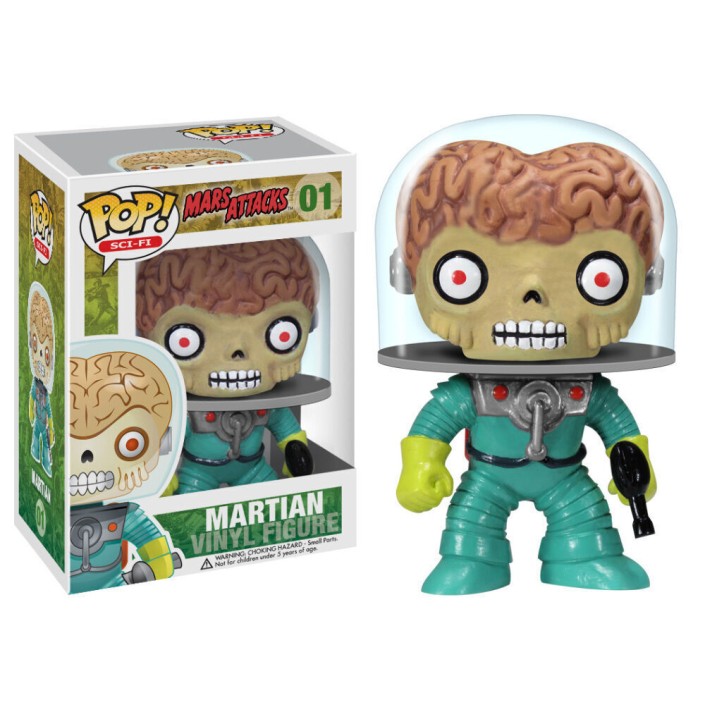 Figura Funko Pop! Películas Mars Attacks...