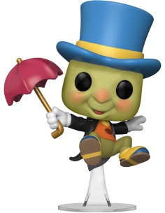 Figura Funko Pop! Disney Pinocho Jiminy Cricket  Modelo...