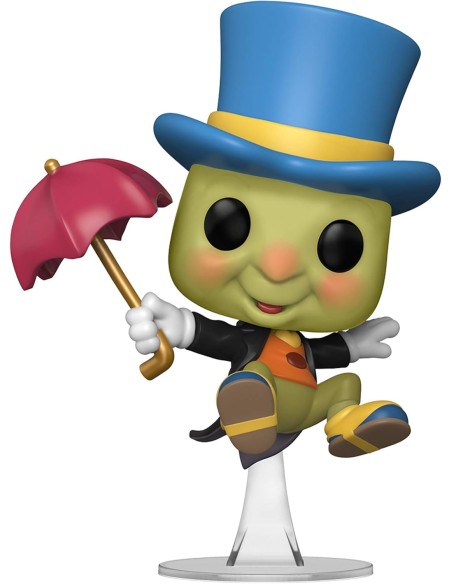 Figura Funko Pop! Disney Pinocho Jiminy Cricket  Modelo 980 | 51383 Edición Limitada