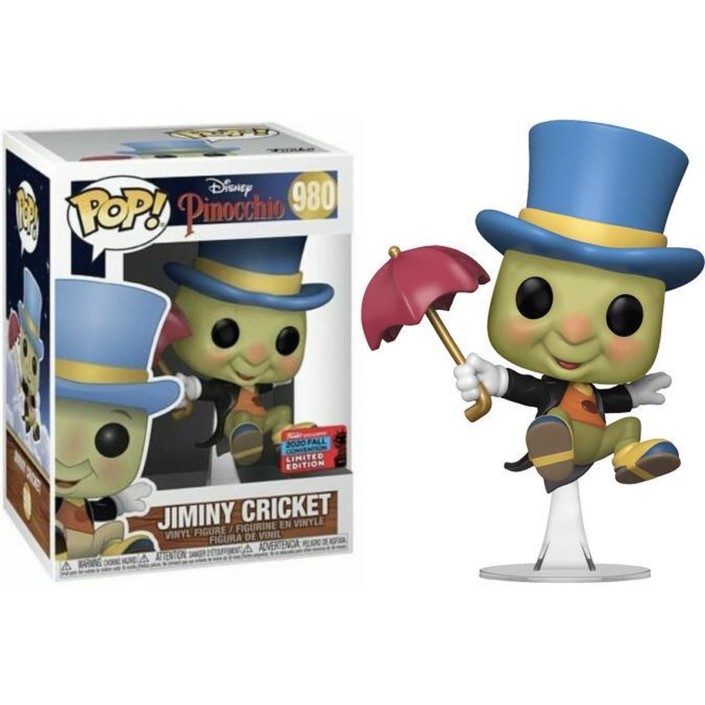 Figura Funko Pop! Disney Pinocho Jiminy Cricket...