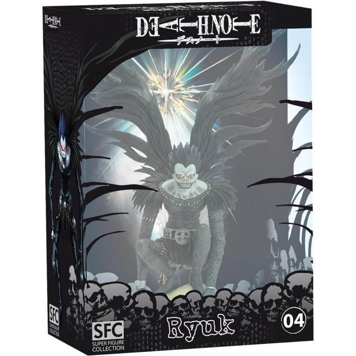 Figura Abystyle Death Note Modelo Ryuk