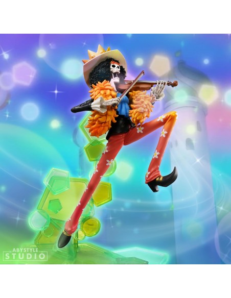 Figura Abystyle One Piece Modelo Brook