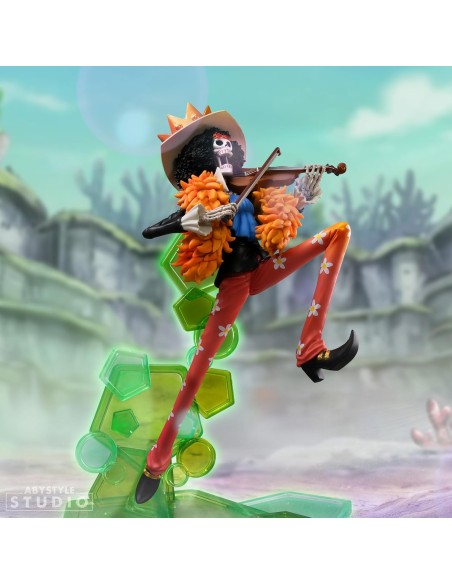 Figura Abystyle One Piece Modelo Brook