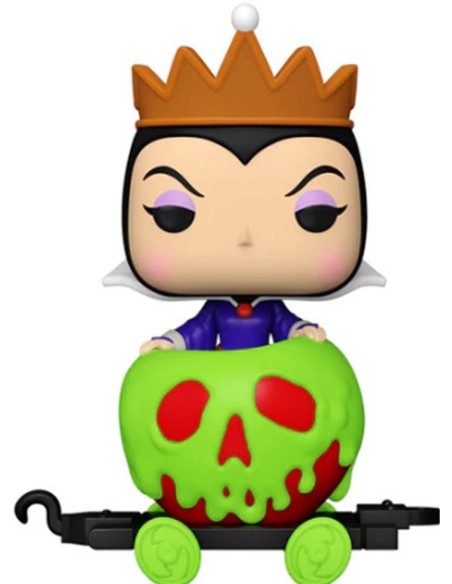 Figura Funko Pop! Tren completo Disney Villanos en carro Modelos 13 - 14 - 15 - 16 y 17  | 50983 Edición Exclusiva