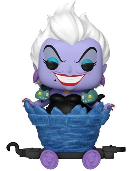 Figura Funko Pop! Tren completo Disney Villanos en carro Modelos 13 - 14 - 15 - 16 y 17  | 50983 Edición Exclusiva