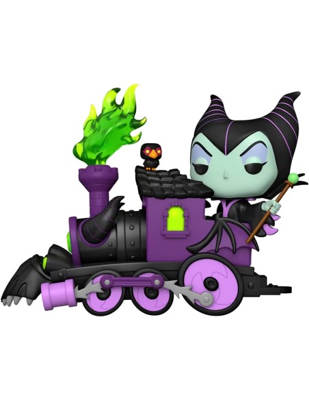 Figura Funko Pop! Tren completo Disney Villanos en carro Modelos 13 - 14 - 15 - 16 y 17  | 50983 Edición Exclusiva