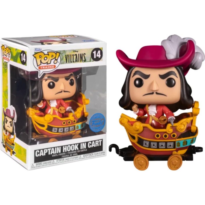 Figura Funko Pop! Tren completo Disney Villanos...