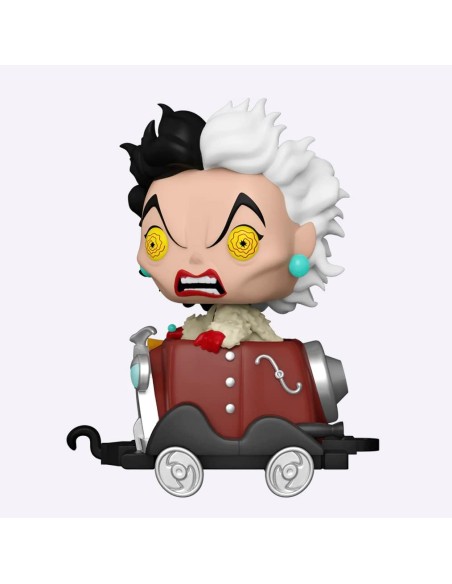Figura Funko Pop! Tren completo Disney Villanos en carro Modelos 13 - 14 - 15 - 16 y 17  | 50983 Edición Exclusiva