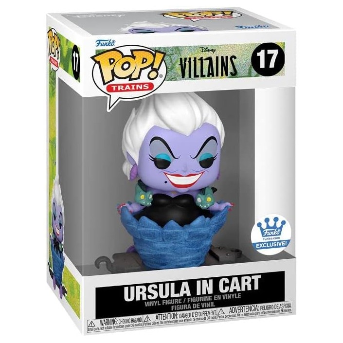 Figura Funko Pop! Tren completo Disney Villanos...