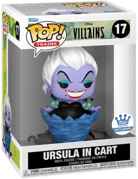 Figura Funko Pop! Tren completo Disney Villanos en carro Modelos 13 - 14 - 15 - 16 y 17  | 50983 Edición Exclusiva