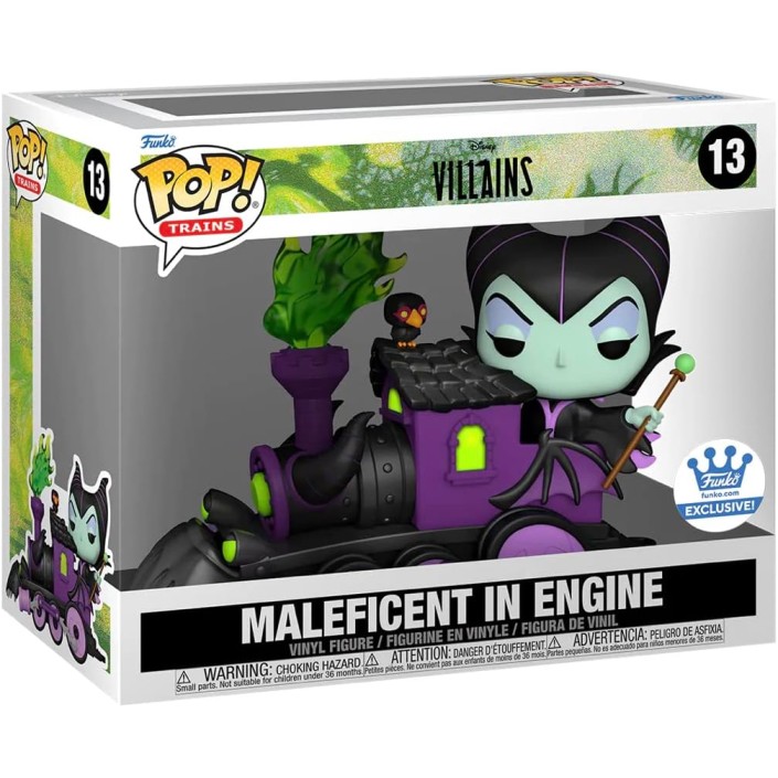 Figura Funko Pop! Tren completo Disney Villanos...