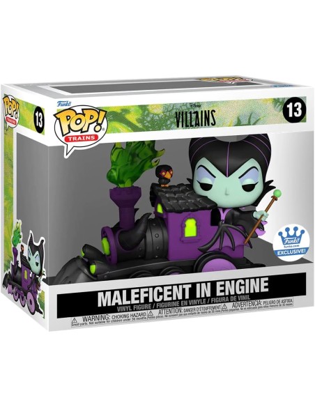 Figura Funko Pop! Tren completo Disney Villanos en carro Modelos 13 - 14 - 15 - 16 y 17  | 50983 Edición Exclusiva