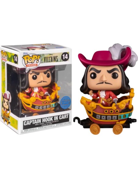 Figura Funko Pop! Tren completo Disney Villanos en carro Modelos 13 - 14 - 15 - 16 y 17  | 50983 Edición Exclusiva