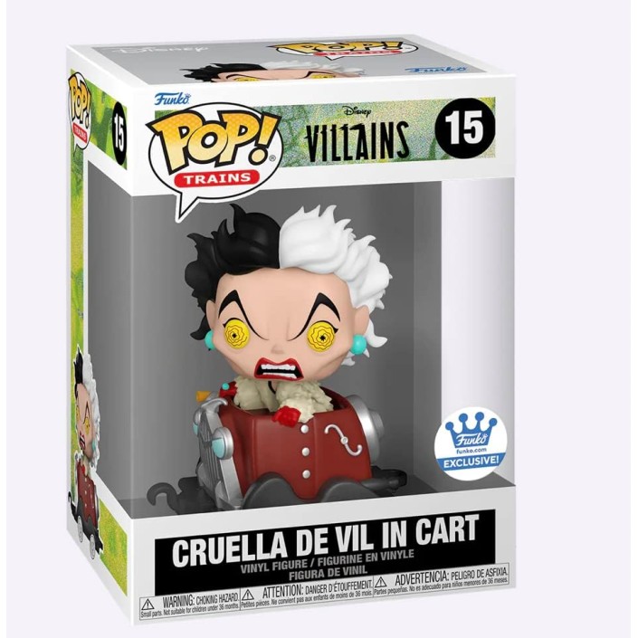 Figura Funko Pop! Tren completo Disney Villanos...