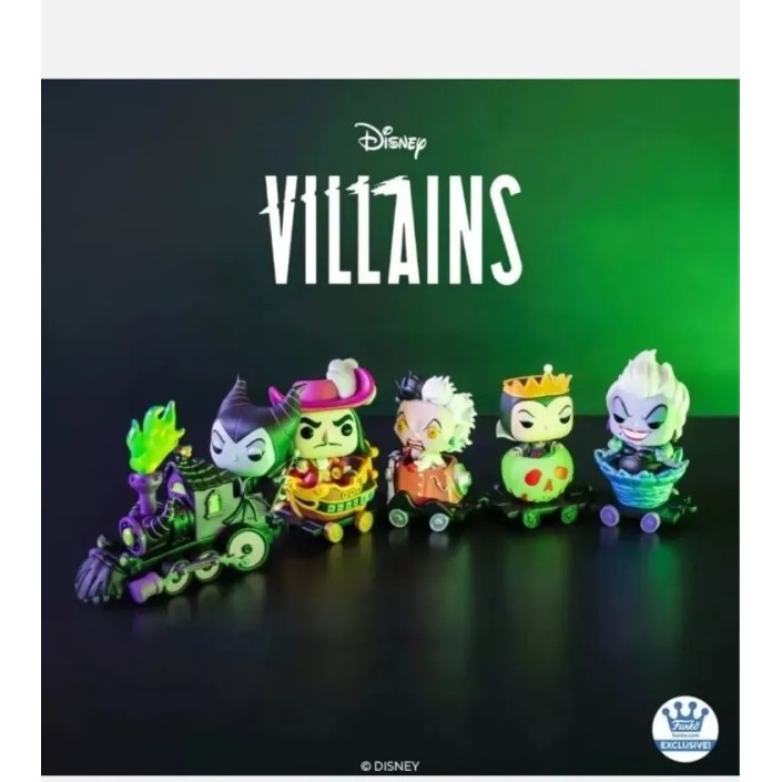 Figura Funko Pop! Tren completo Disney Villanos...