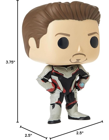 Figura Funko Pop! Marvel Avengers Tony Stark Modelo 449 | 36660
