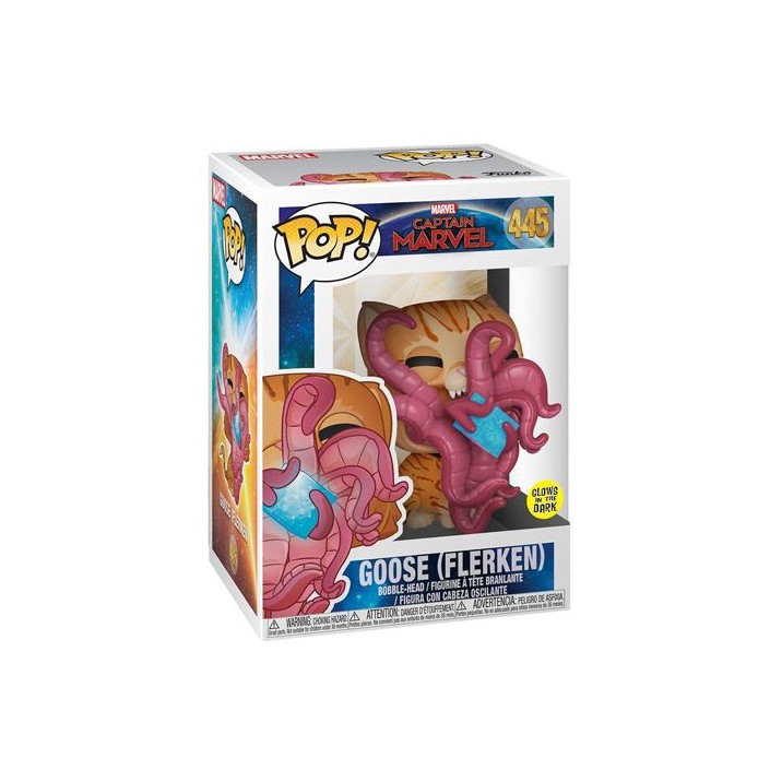 Figura Funko Pop! Marvel Capitán Marvel Goose...