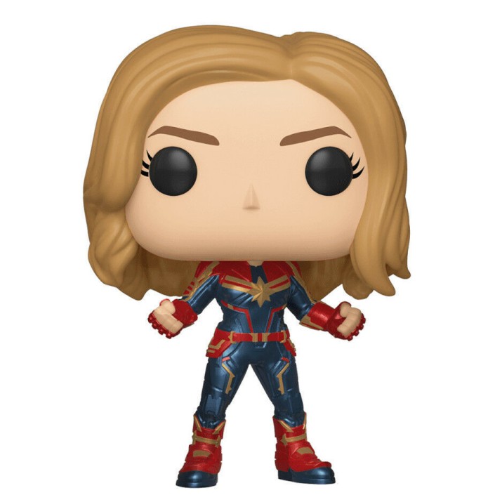 Figura Funko Pop! Marvel Capitana Marvel Modelo...