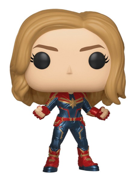 Figura Funko Pop! Marvel Capitana Marvel Modelo 425 | 36341
