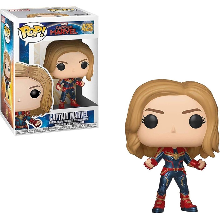 Figura Funko Pop! Marvel Capitana Marvel Modelo...