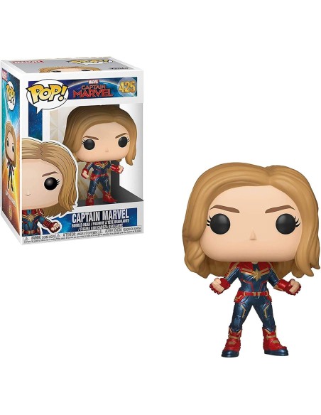 Figura Funko Pop! Marvel Capitana Marvel Modelo 425 | 36341