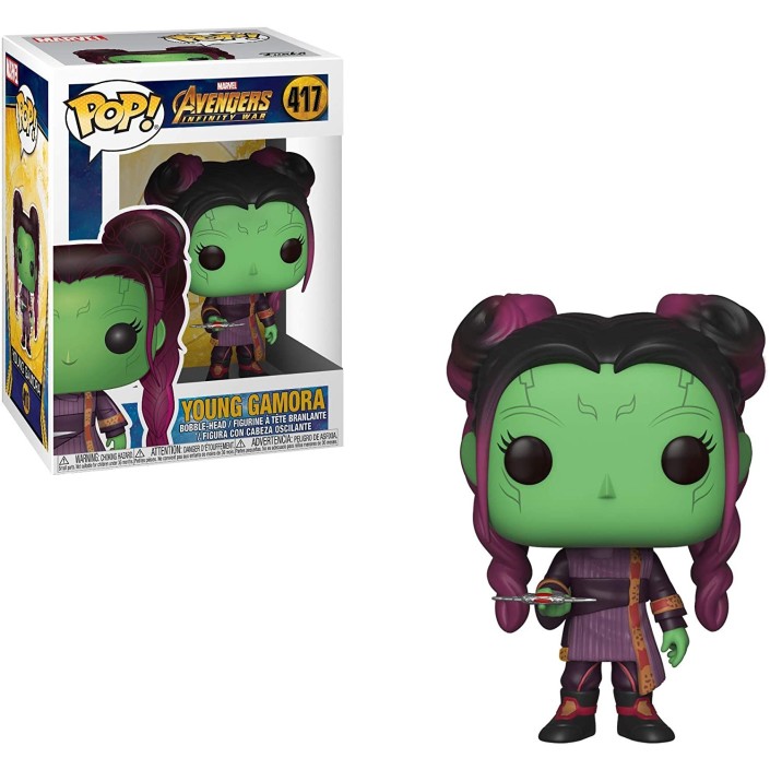 Figura Funko Pop ! Marvel Infinity War Gamora...