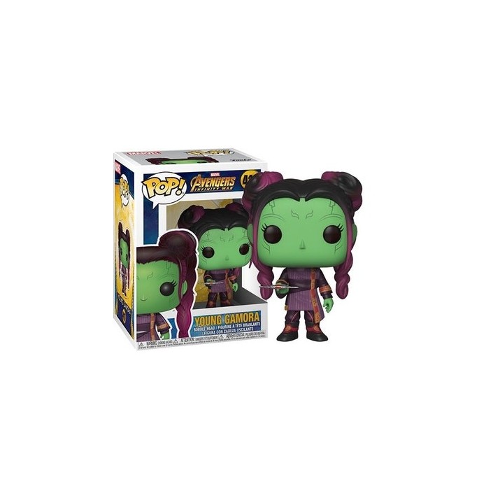 Figura Funko Pop ! Marvel Infinity War Gamora...