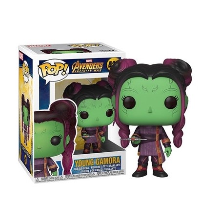 Figura Funko Pop ! Marvel Infinity War Gamora  Joven con Cuchillo Modelo 417 | 35774