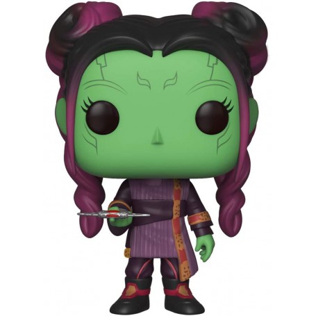 Figura Funko Pop ! Marvel Infinity War Gamora  Joven con Cuchillo Modelo 417 | 35774